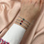 Bratara Tennis Argint Lovely Heart cu Piatra Colorata