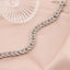 Bratara Argint Cuban Link cu Zirconia