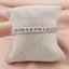 Bratara Argint Cuban Link cu Zirconia