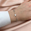 Bratara Argint Dainty Hearts