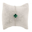 Bratara Argint Floare cu Malachit 1 cm