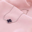 Bratara Argint Floare cu Onix 1 cm