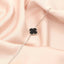 Bratara Argint Floare Onix 1.5 cm
