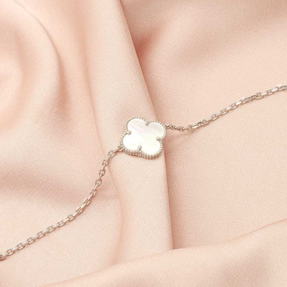 Bratara Argint Floare Sidef 1.5 cm
