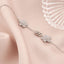Bratara Argint Flower Charms