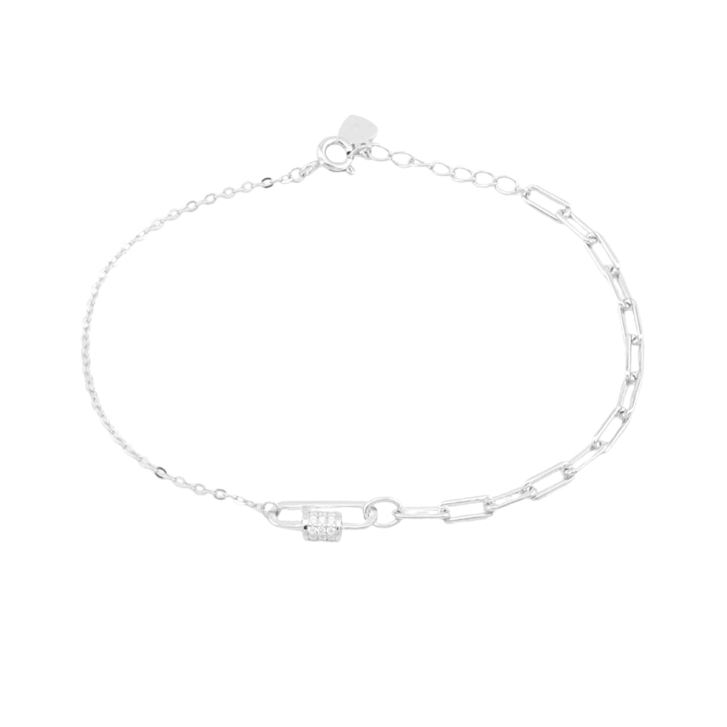 Bratara Argint Half Chain