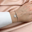 Bratara Argint Heart Lock Charm