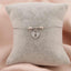 Bratara Argint Heart Lock Charm