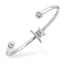 Bratara Fixa Argint Knot