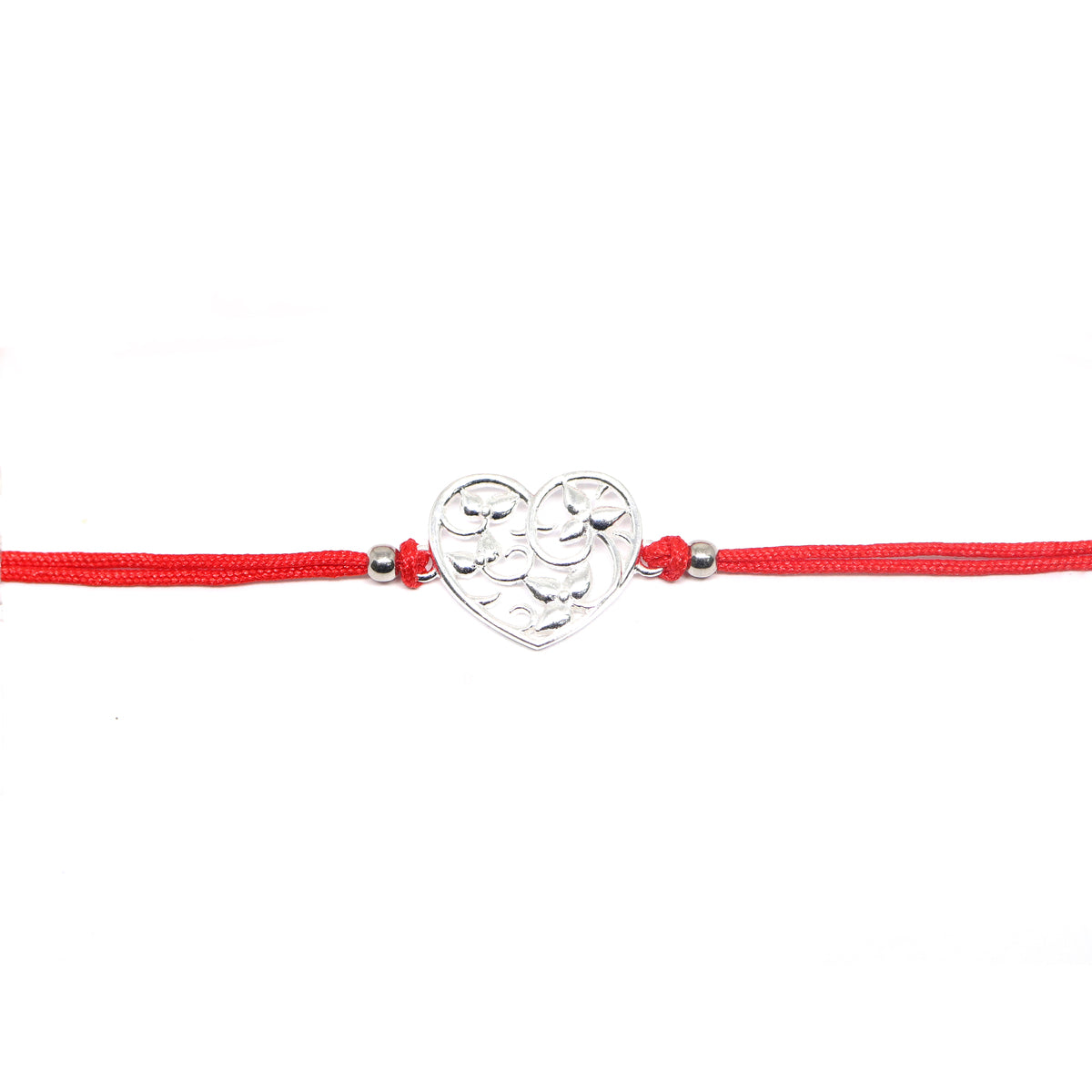 Martisor Bratara Argint Snur Inima