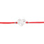 Martisor Bratara Argint Snur Inima