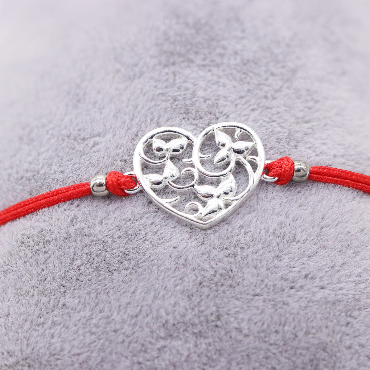 Martisor Bratara Argint Snur Inima