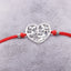 Martisor Bratara Argint Snur Inima