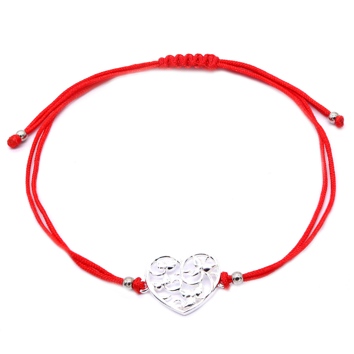 Martisor Bratara Argint Snur Inima