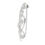 Martisor Brosa Argint Concarda