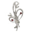 Martisor Brosa Argint Concarda