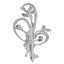Martisor Brosa Argint Concarda