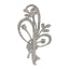 Martisor Brosa Argint Concarda