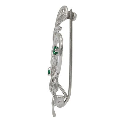 Martisor Brosa Argint Concarda