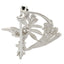 Brosa Argint Floare Astrala