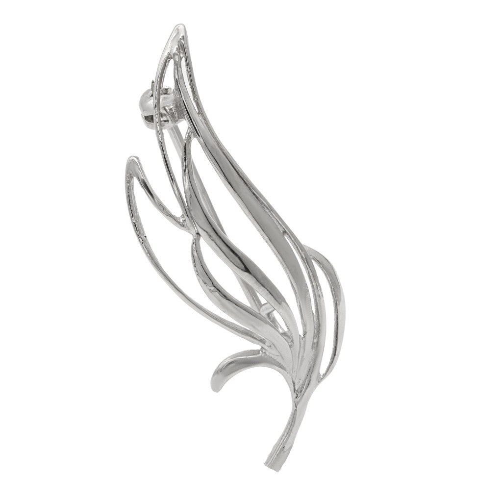 Martisor Brosa Argint Feathers