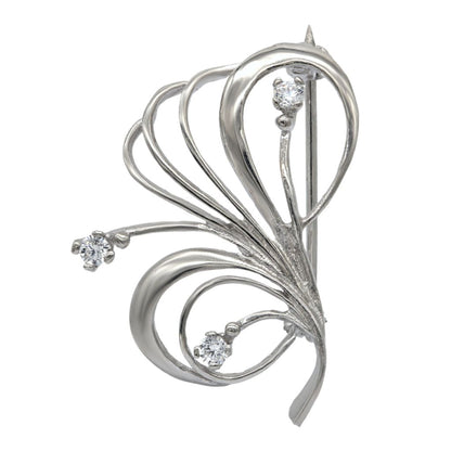 Martisor Brosa Argint Blossom