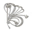 Martisor Brosa Argint Blossom