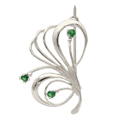 Martisor Brosa Argint Blossom