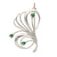 Martisor Brosa Argint Blossom