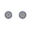 Cercei Argint Evil Eye