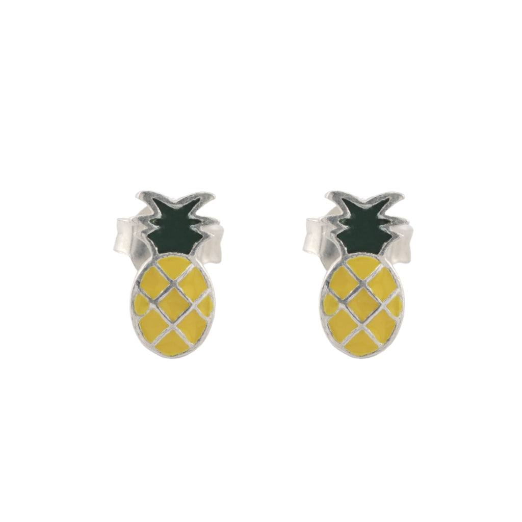 Cercei Argint Ananas