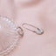 Cercei Argint Asimetrici Safety Pin