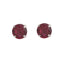 Cercei Argint Birthstone Luna Iulie - Magenta Energy