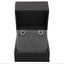 Cercei Argint Cerc Minimalist cu Pietre Zirconia