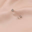 Cercei Argint Dainty Hearts