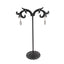 Cercei Argint Feather Hoops