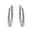 Cercei Argint Huggie Hoops Minimalisti