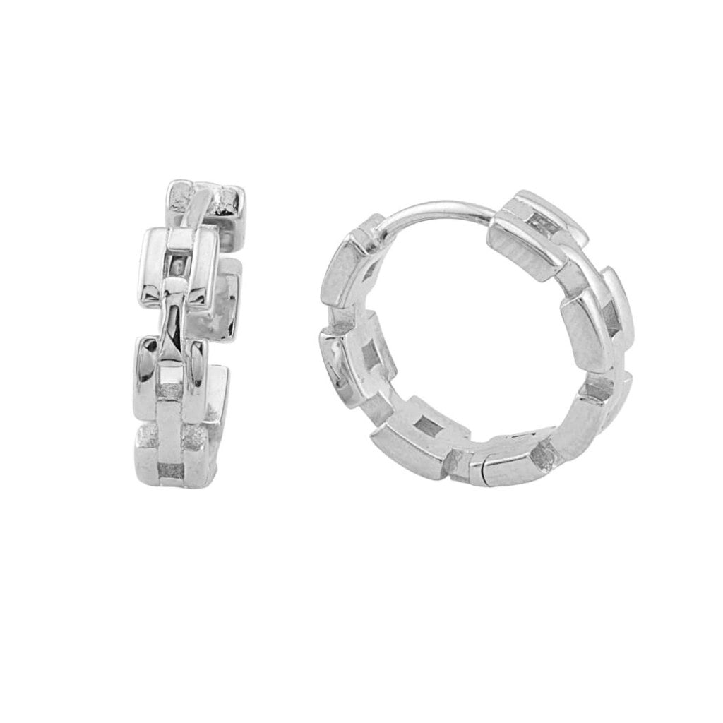 Cercei Argint Veriga Chains