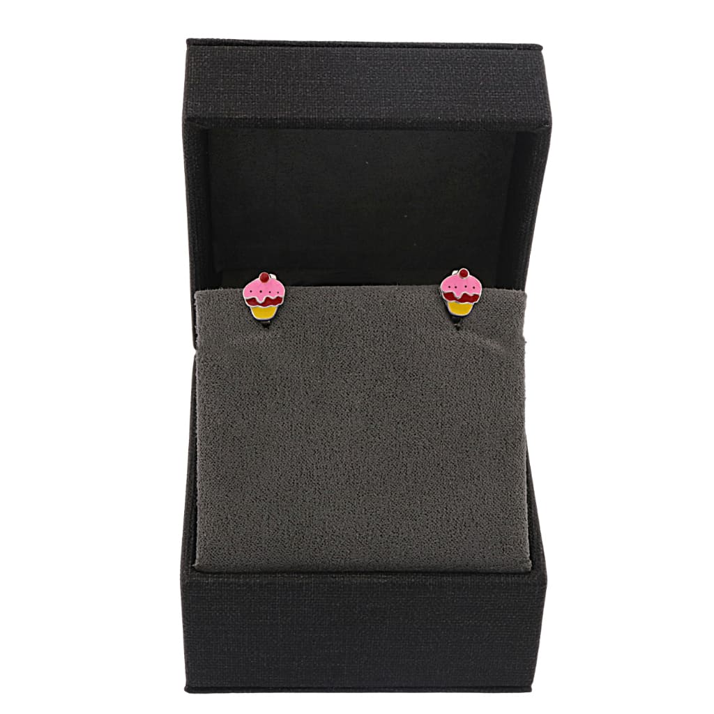 Cercei pentru Copii Argint Cupcake