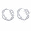 Cercei Veriga Argint Chain cu Pietre Zirconia