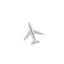 Cercel Piercing Argint Avion