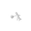 Cercel Piercing Argint Avion
