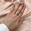 Inel Argint Eternity Multicolor 5 mm