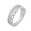 Inel Argint Chain Half Eternity