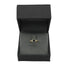 Inel Aur 14k Solitaire cu Piatra Zirconia Neagra