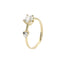 Inel Solitaire Aur 14k cu Inima