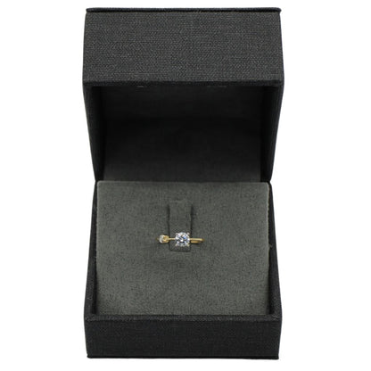 Inel Solitaire Aur 14k cu Inima