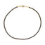 Bratara Aur 14k Tennis cu Pietre Negre