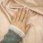 Inel Aur 14k Sarpe Dublu cu Pietre Zirconia