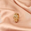 Inel Aur 14k Sarpe Dublu cu Pietre Zirconia